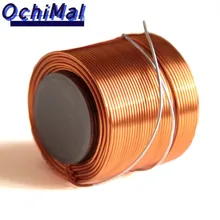  1mH~6.8mH High Quality Magnetic Levitation Coil 100 System Coil DIY Coil Iron Core Coil Pure Copper Coil 