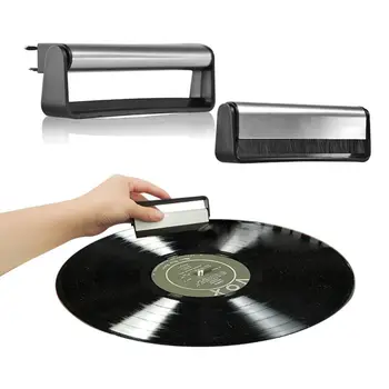 

Portable Vinyl Records Cleaning Kit Anti-static Brush Scrubbing Brushes for Turntables
