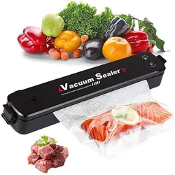 Meilleure thermoscelleuse sous vide pour la conservation automatique des aliments, outil de scellage des aliments Portable avec 10 sacs gratuits, nouveau, 2022 