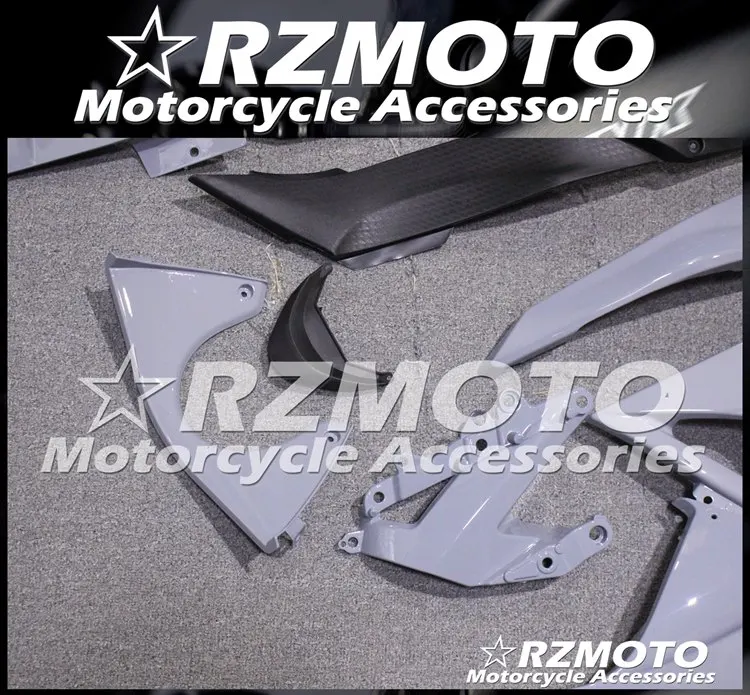 Мотоциклетный обтекатель abs Подходит для Kawasaki ZX6R 636 599 ZX-6R 2009 2010 2011 2012 корпусные детали пресс-форм Магазин № 0296