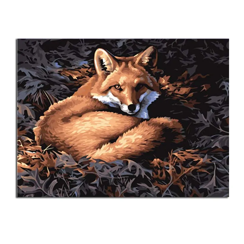 

Gazing Into The Distance DIY Digital Painting By Numbers Modern Wall Art Canvas Painting Unique Gift Home Decoration Hot Sale