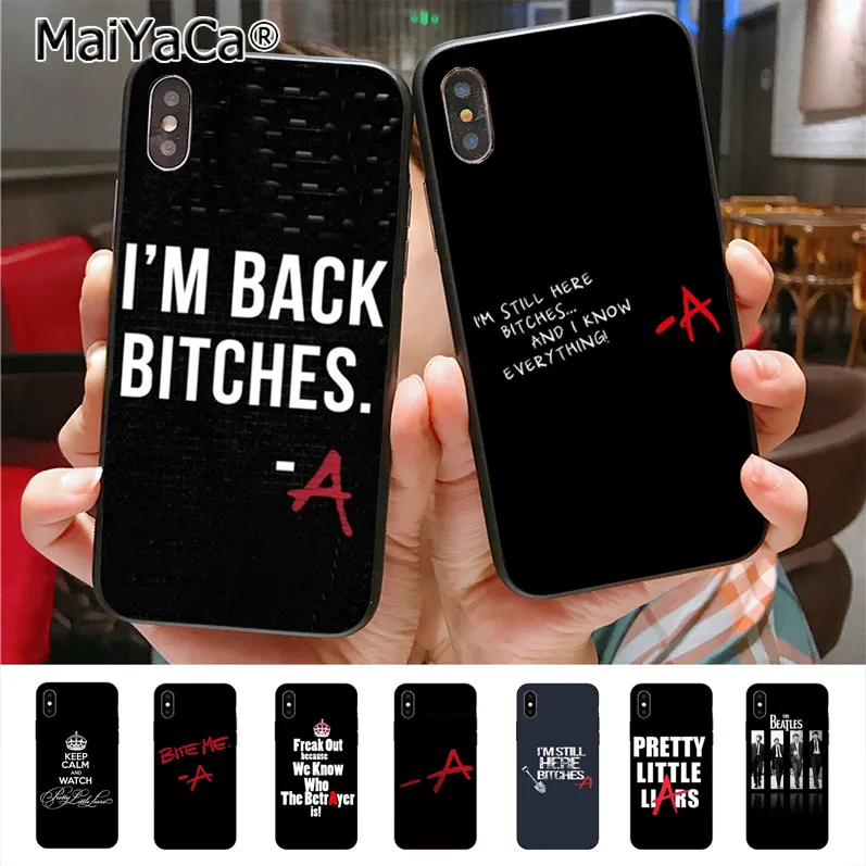 MaiYaCa симпатичный маленький чехол для телефона iPhone 5S se 6s 7 8 plus X XR XS 11 pro max samsung Galaxy S6 S7