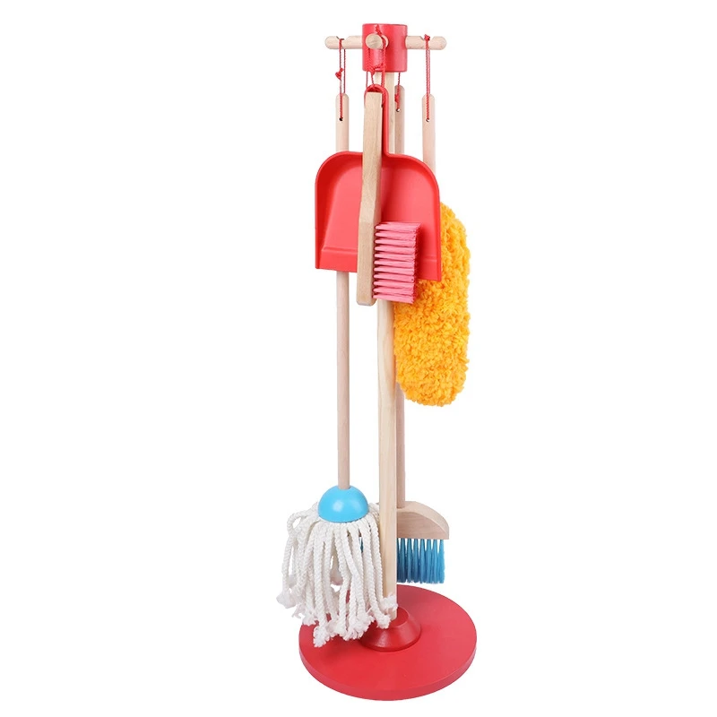 childrens broom set
