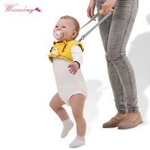 Детский пояс регулируемый ремень поводки младенческой обучения помощник ремни безопасности для малышей упражнения безопасный держатель