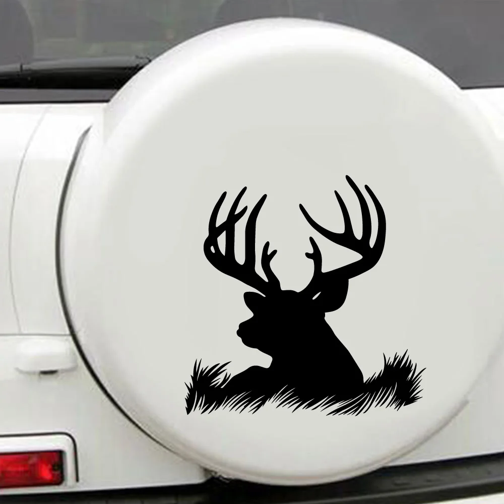 

Car Sticker Deer For Car Decal Stickers Colorful Car Wrap Vinyl Car Stickers To Cover Scratches Products Car Accessories