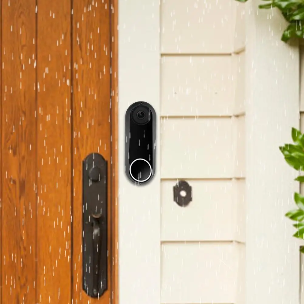 Силиконовый защитный чехол для дверного звонка Nest Hello Video устойчивый к