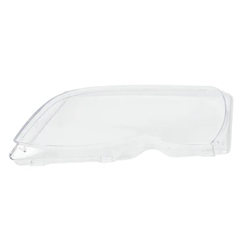 

DHBH-for BMW 3 Series E46 Facelift Headlight Plastic Lens Cover Left Side