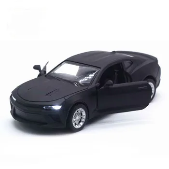 

1:32 Alloy Car Models,simulation Model for Chevrolet Camaro,toy Vehicles,metal Diecasts,pull Back & Flashing & Musical