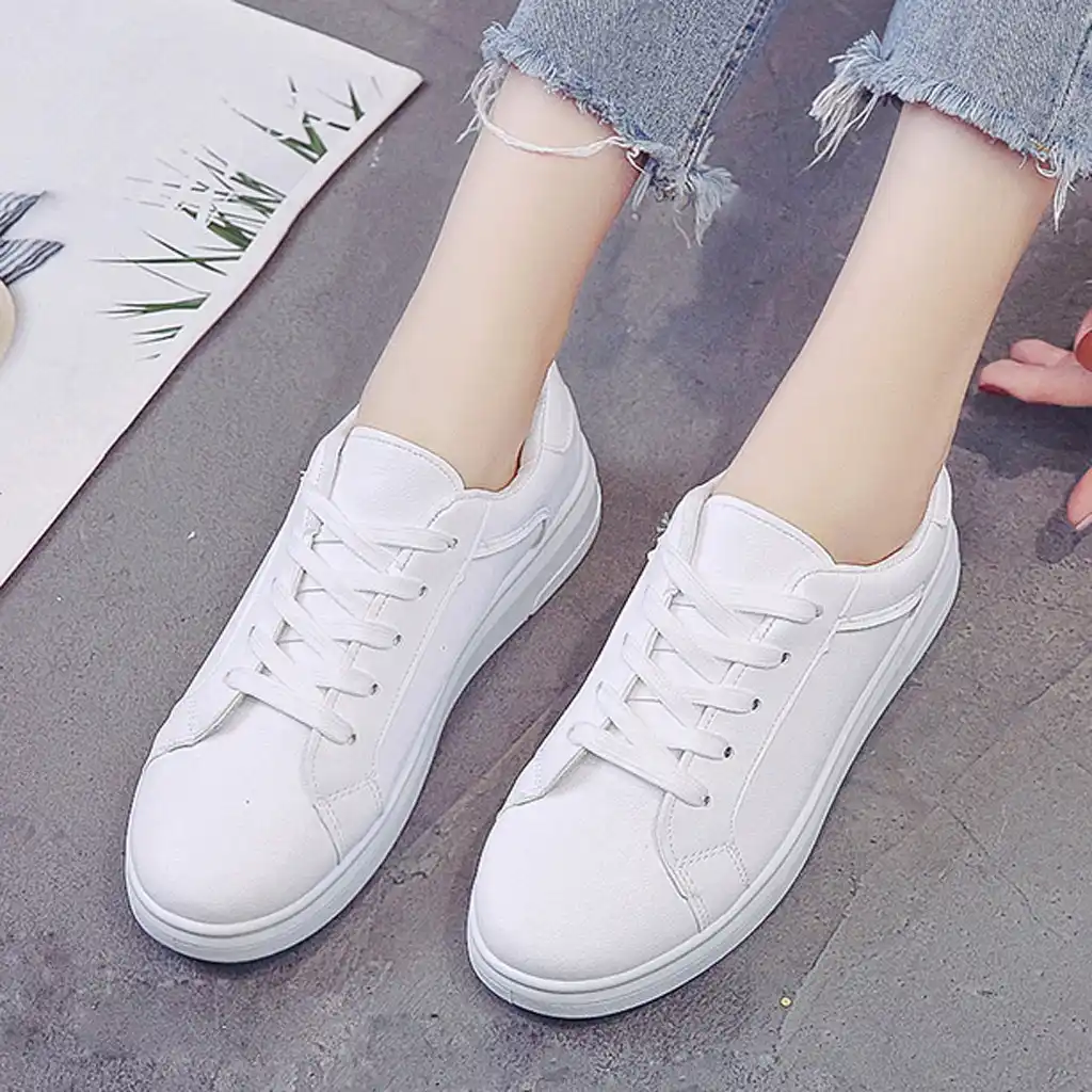 retro heart laser platform shoes