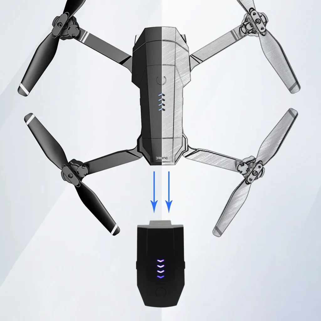 Лучшие продажи продуктов 1 шт. SG901 RC Квадрокоптер Дрон запасные части 3,7 в 2200 мАч Lipo батарея для Носимых устройств дропшиппинг