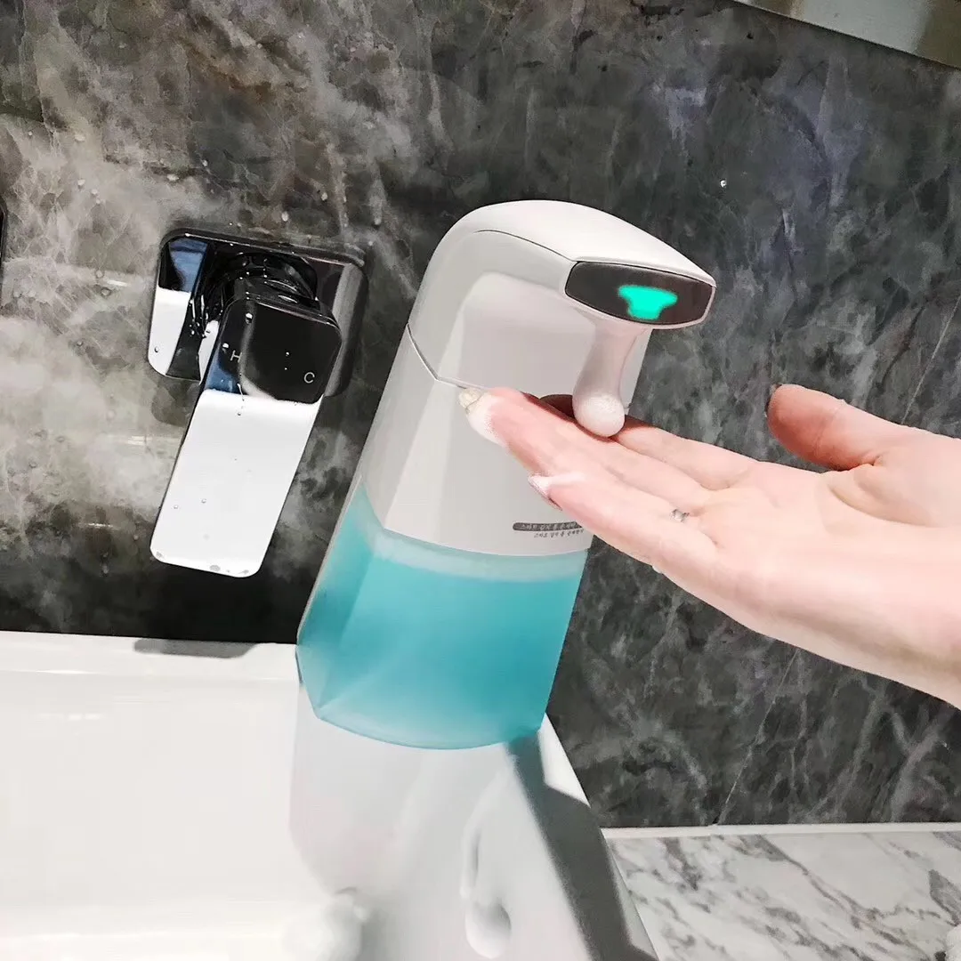 Automatic washing hands machine intelligent induction foam soap dispenser antibacterial hand sanitizer set hand soap dispenser