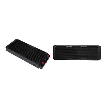 

1 Pcs 240Mm Computer Water Cooler & 1 Pcs 360Mm Computer Water Cooling Cooler Radiator with G4/1 Thread