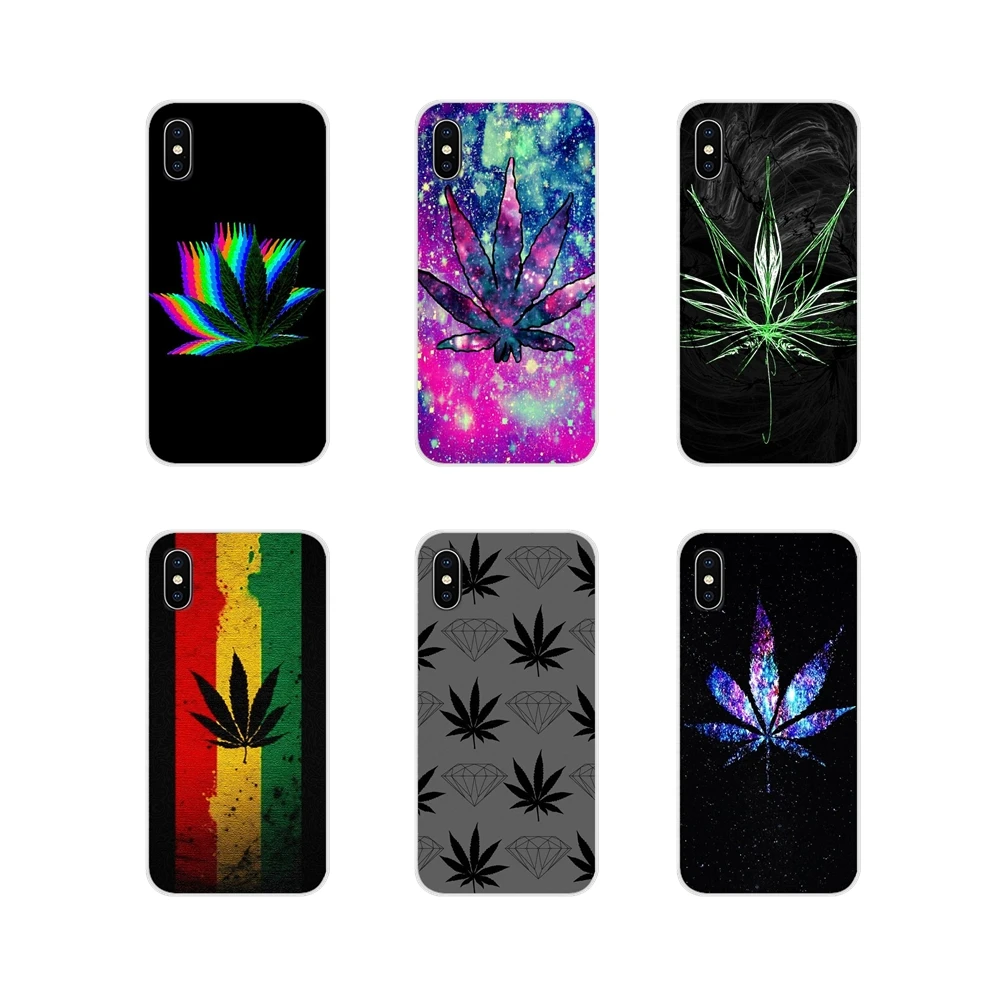 

For Samsung A10 A30 A40 A50 A60 A70 Galaxy S2 Note 2 3 Grand Core Prime Accessories Phone Shell Covers Weed Leaf grass huf