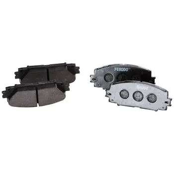 

PAST.FERODO TOYOTA YARIS 1,4D-4D 1,0 VVT-01/06 FDB1829FERODO