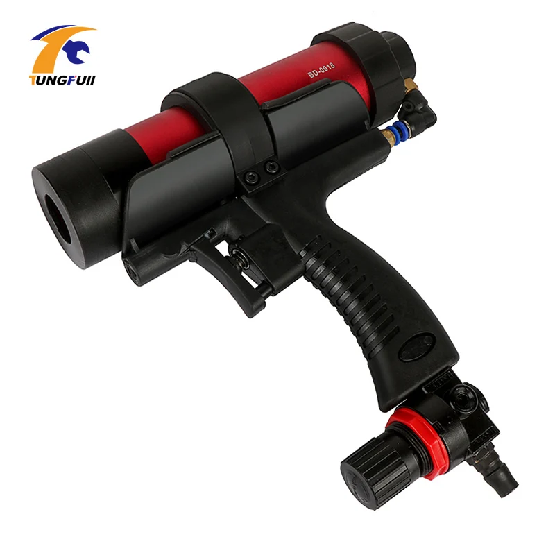 

Glue Gun Soft Speed Adjustable Pneumatic Glass Glue Gun Wind Pressure Glue Gun