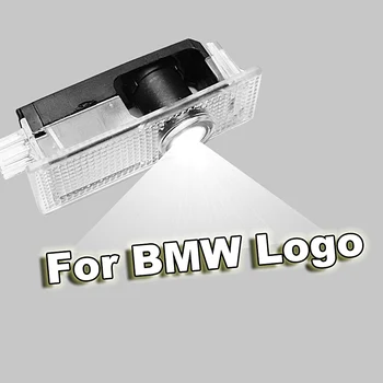 

1-10 Pair For BMW Emblem Door Step Projector LED Light Warning Shadow Light For GT Z4 X3 M3 X4 X6 F03 F04 F11 F31 Welcome Lamp