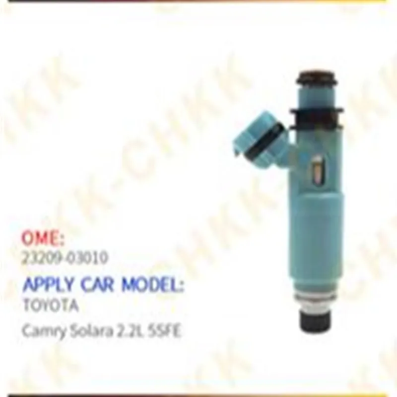 

Топливный инжектор 23250-03010, 23209-03010, подходит для Toyota Camry Solara 2000 л 5SFE 2001-