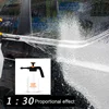 1- 2L car wash sprayer foam spray nozzle auto pressure /foam sprayer auto sprayer plastic for household window foam watering can ► Photo 3/6