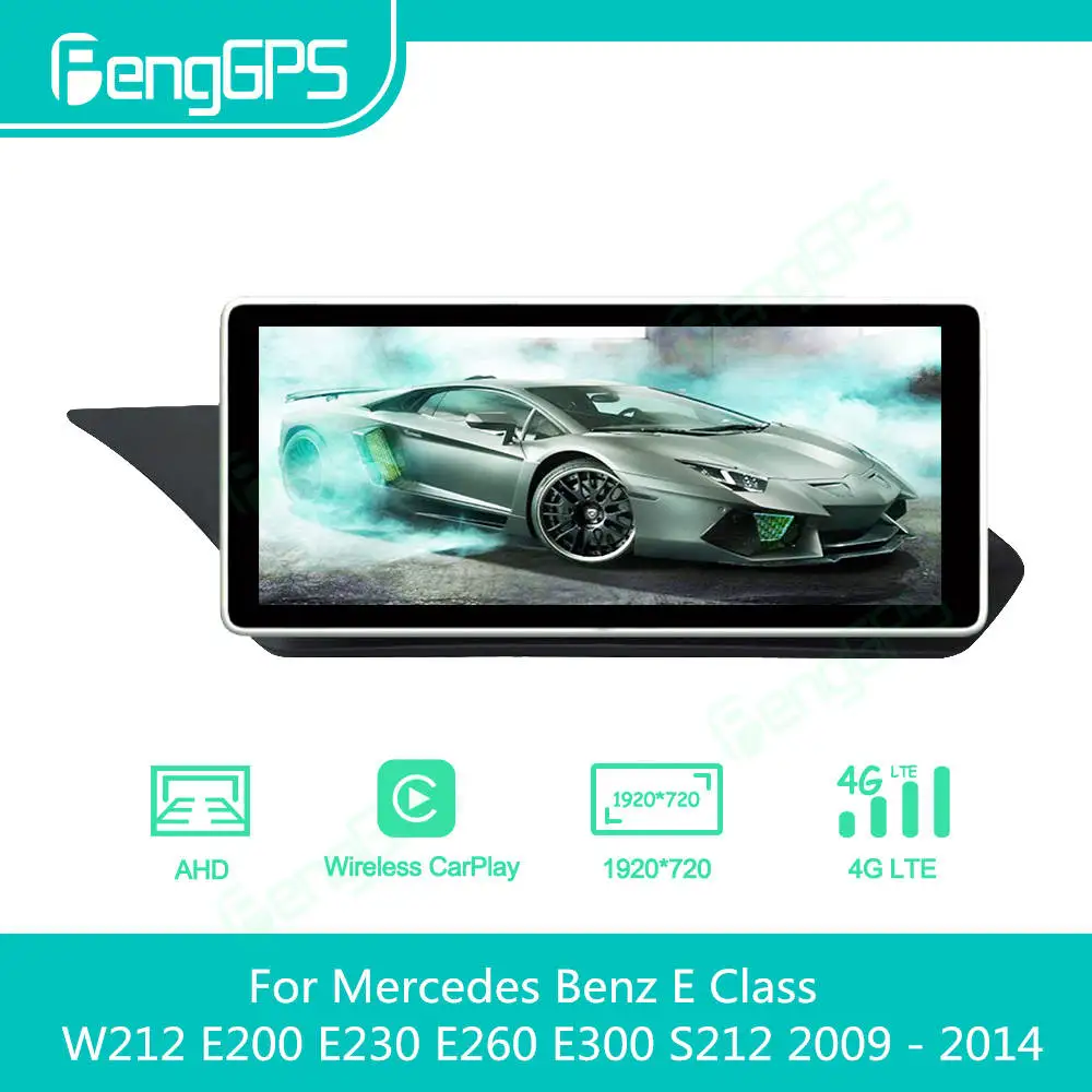 

Мультимедийный плеер Android автомобильное радио для Mercedes Benz E Class W212 E200 E230 E260 E300 S212 2009 - 2014 Авторадио Стерео GPS