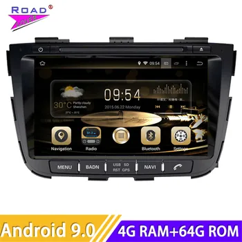 

Roadlover Android 9.0 Car DVD Automotive Player Audio For KIA Sorento 2013- Stereo GPS Navigation Magnitol 2 Din Radio HD Screen