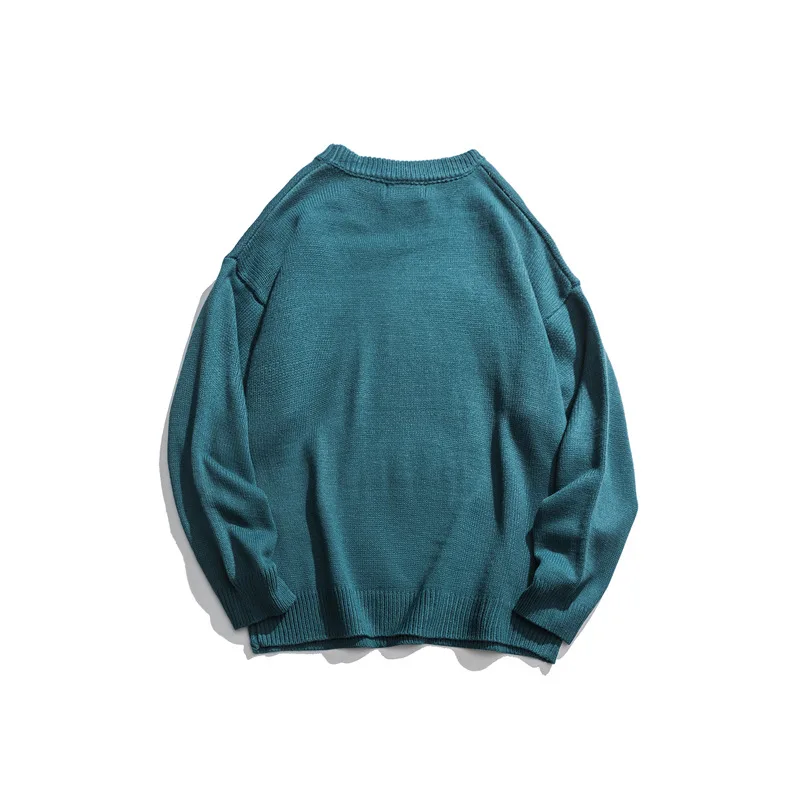 Una Reta, уличная одежда, мужской свитер, Зимний пуловер с буквенным принтом и длинным рукавом, свитер для влюбленных, свитер большого размера для мужчин