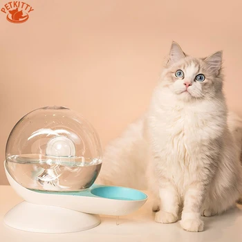 

Petkitty 2.8L Snails Cat Automatic Dispenser Large Capacity Non-slip Pet Water Food Feeder Dog Drinking Bowl Cats Drinker Feeder