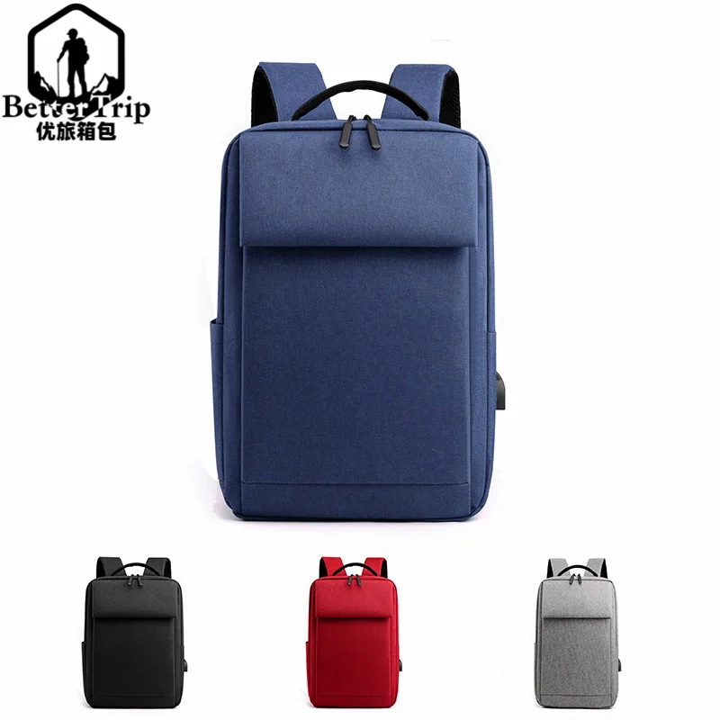 

New Style Men Business Backpack Multi-functional USB Backpack Large Capacity Computer Backpack
