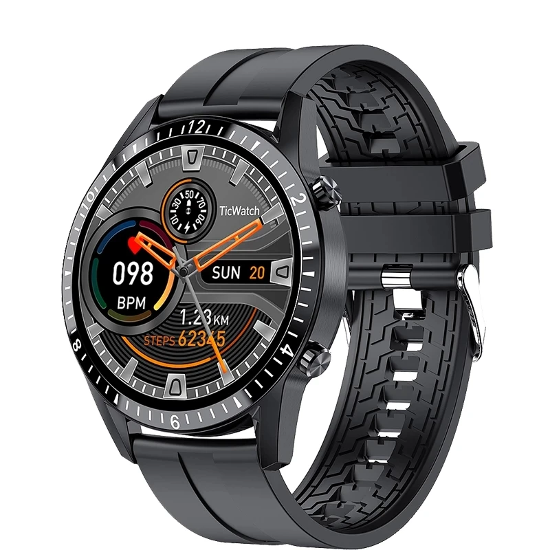 New Smart Watch Phone Full Touch Screen Sport Fitness IP67 Waterproof Bluetooth Connection For Android ios smartwatch Men | Электроника
