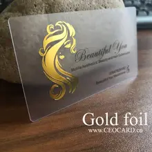9,0x5,1 см Золотая Серебряная фольга штампованная односторонняя матовая Заказная Прозрачная ПВХ подарочные карточки с логотипом на заказ