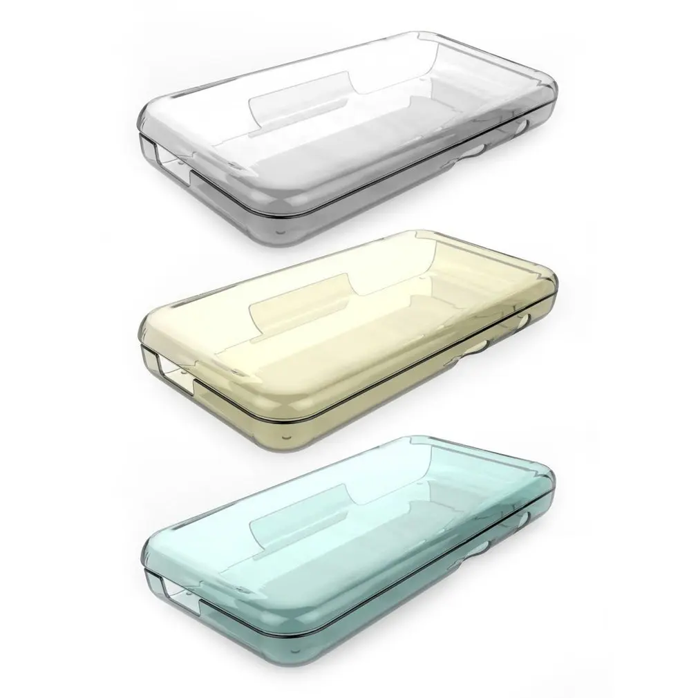 Защитный чехол для Zend NEW 2DSXL Crystal Shell 2DSLL Crystal защитная оболочка 2DS LL Gamer прозрачная оболочка