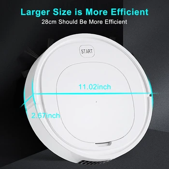 

Multifunctional Smart Floor Cleaner 3-In-1 Auto Rechargeable Smart Sweeping Robot Dry Wet Sweeping Vacuum Cleaner