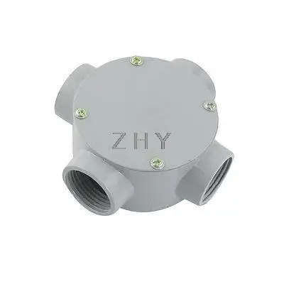 

G1" Right Angle Four Hole Connecting Metal Round Water-Proof Junction Box