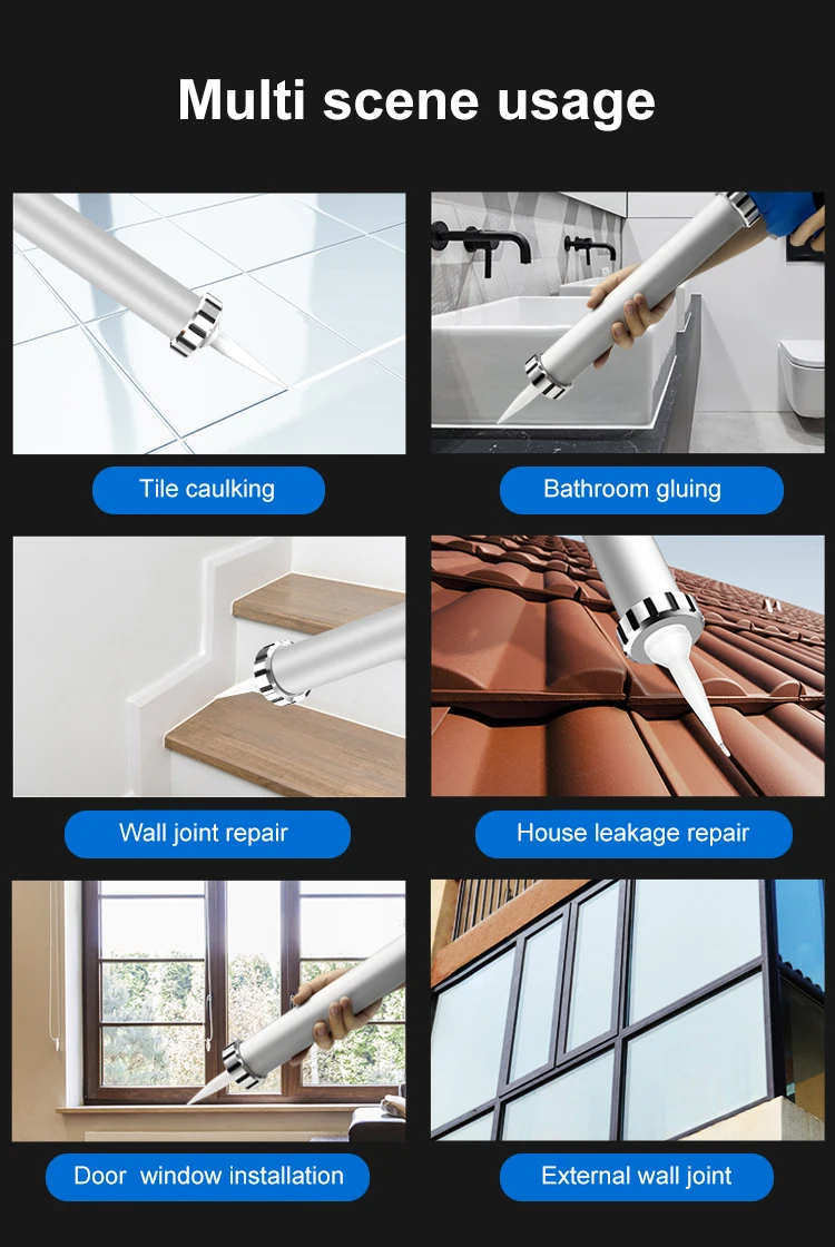 Automatic Electric Glue Gun Heat Hot Melt Multi-function Electric Pressure Sewing Seams Waterproof Glue For interior decoration