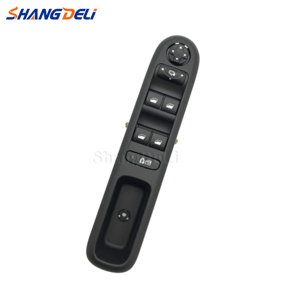Interruptor De Mando De Ventana Eléctrica, Botón De Elevalunas Botonera Elevalunas Para Peugeot 3008, 5008, 2010-2015, Accesorios De Coche