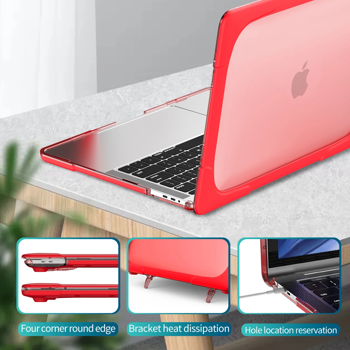 Складная подставка чехол для Macbook Air 11 12 13 лет NewPro 3 15 16 &quot2020 A2251 A2338 M1 A2159 A1932