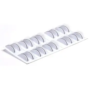 

SKONHED Hot 10 Pairs/Set Soft Natural Training False Eyelashes For Beginners Teaching Lashes Extension Tools Makeup Practice