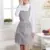 Women Lady adult Cooking Kitchen Apron Restaurant Home Cooking Chef Bib Aprons Dress Dining Room Barbecue with Pocket 9