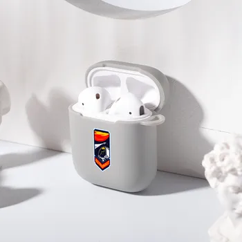 

Funny Astronaut Candy Color Case For Airpods 2 TPU Coque For Air Pods 1 Protective Cover Soft Silicone Wireless Airpod 1 2 Case