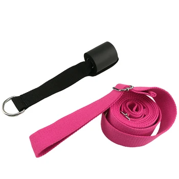 

Gymnastics Leg Stretcher Straps Flexibility Trainer Belts Install on Door