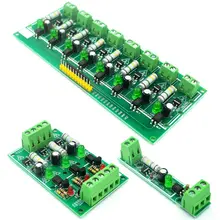 A tensão do módulo do isolamento do optoacoplador da c.a. 220v de 1 3 8 bits detecta a placa adaptável 3-5v para o módulo fotoaccoppiatore do isolamento do plc