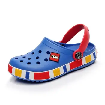 

Fashion Boy girls sandals beach shoes breathable soft Garden Shoes Summer sports shoes high quality kids shoe toddler sandals