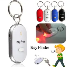  LED Smart Key Finder Sound Control Alarm Anti verloren Tag Kind Tas Huisdier Locator Vinden Toetsen Sleutelhanger Tracker 
