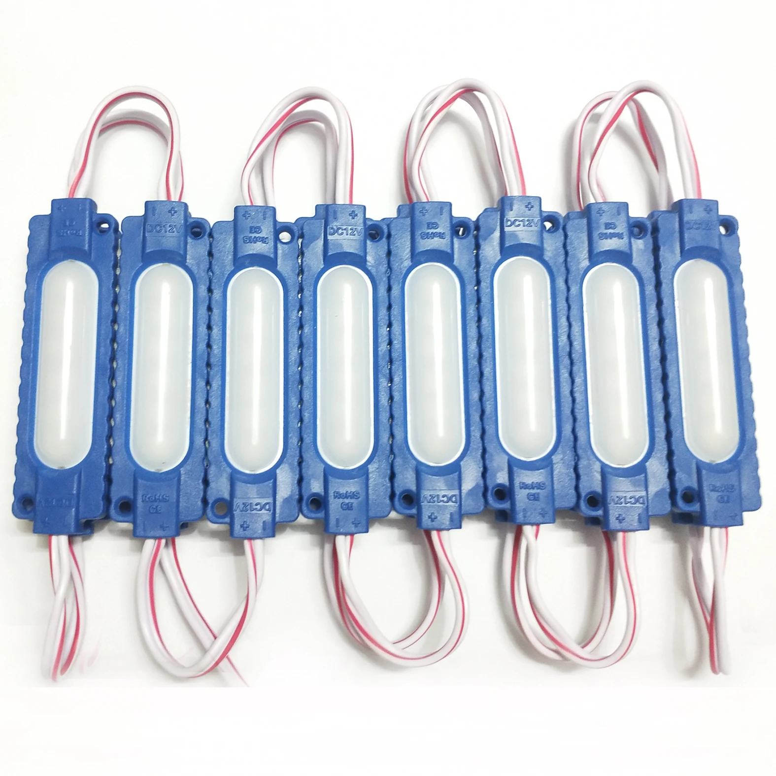 Storefront Window Led Module 2W 5730 Light Advertising Light IP67 Waterproof DC12V 24V 10pcs