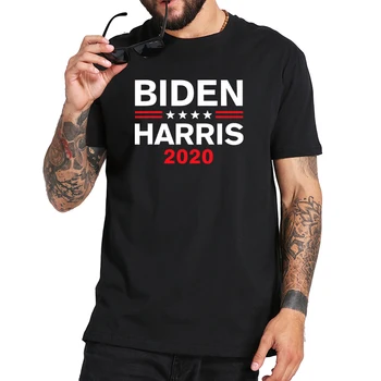 

Biden Harris 2020 Tshirt Joe Biden Kamala Harris President 2020 Election Democratic T Shirt 100% Cotton Tee Tops