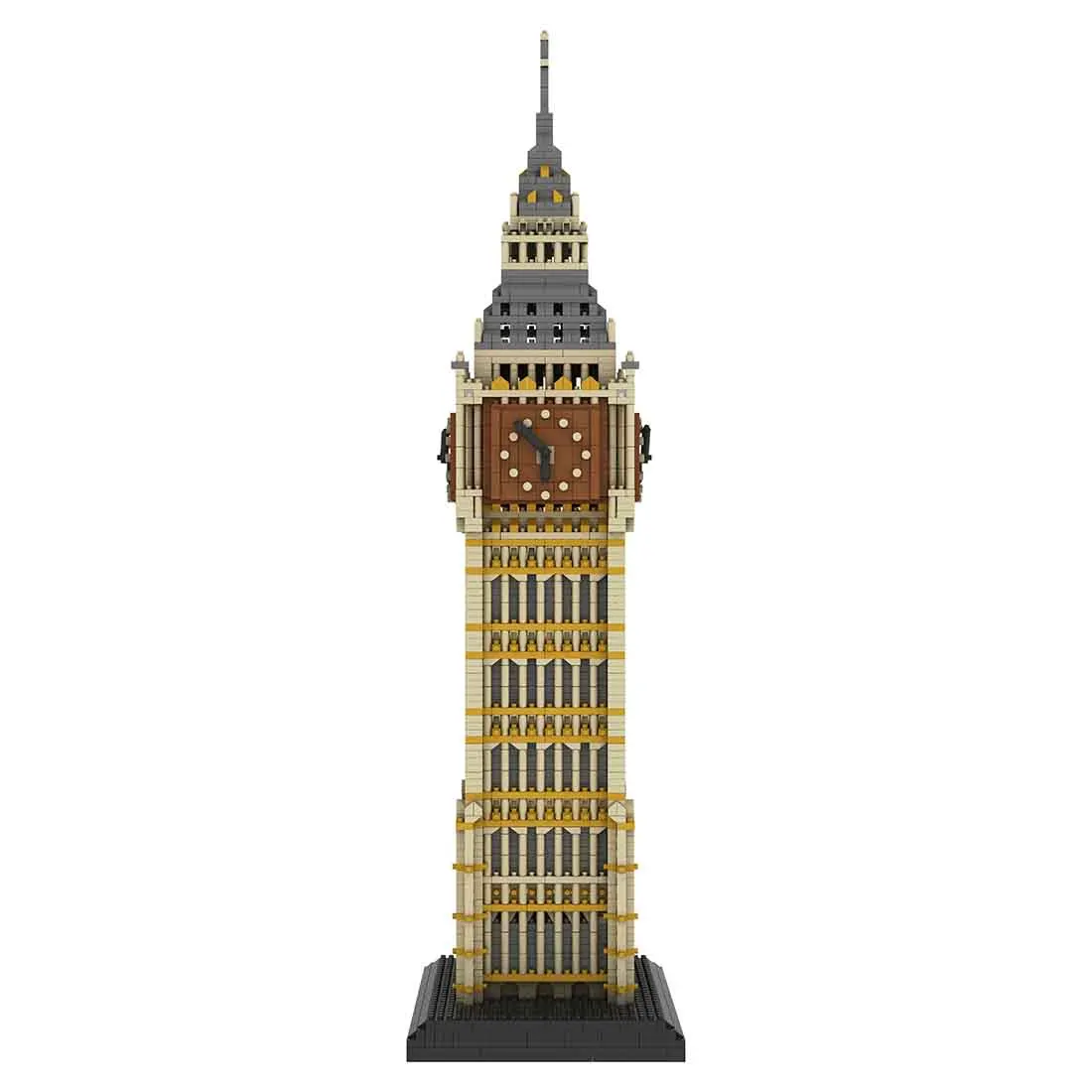 

3660+Pcs MOC Big Ben Building Blocks World Famous Architecture Model Small Particle DIY Assembly Building Kit