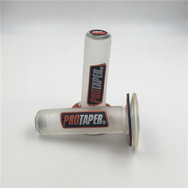 motocross hand bar grip gel handle bar rubber 7/8