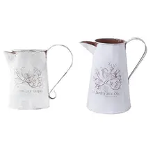 Железный ретро цветочный горшок держатель Цветочная ваза цветочный горшок бонсай кашпо чайник