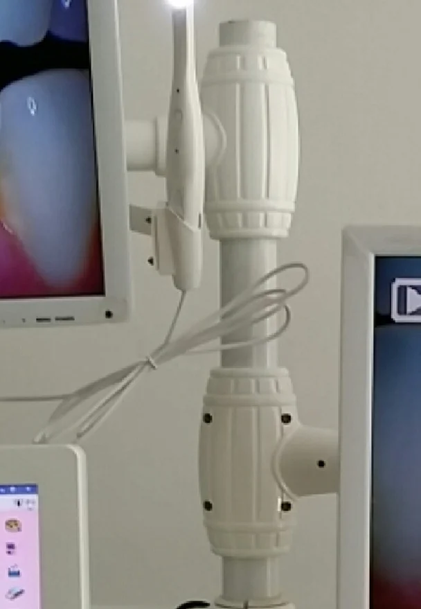  High Quality Dental Touch screen capacitive monitor with intraoral camera built in Intel/Windows10
