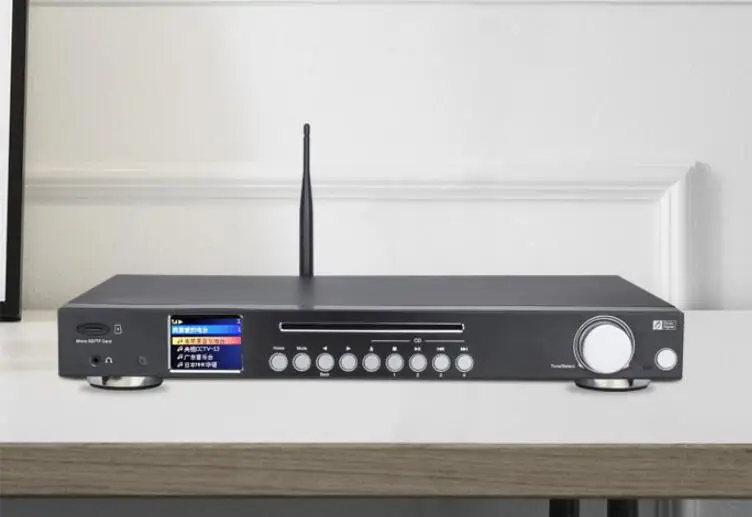 Ocean Digital WR-50CD WiFi/DAB +/FM/UPNP/DLNA интернет BT Ethernet радио RJ45 6 35 мм линейный выход 1U шасси с