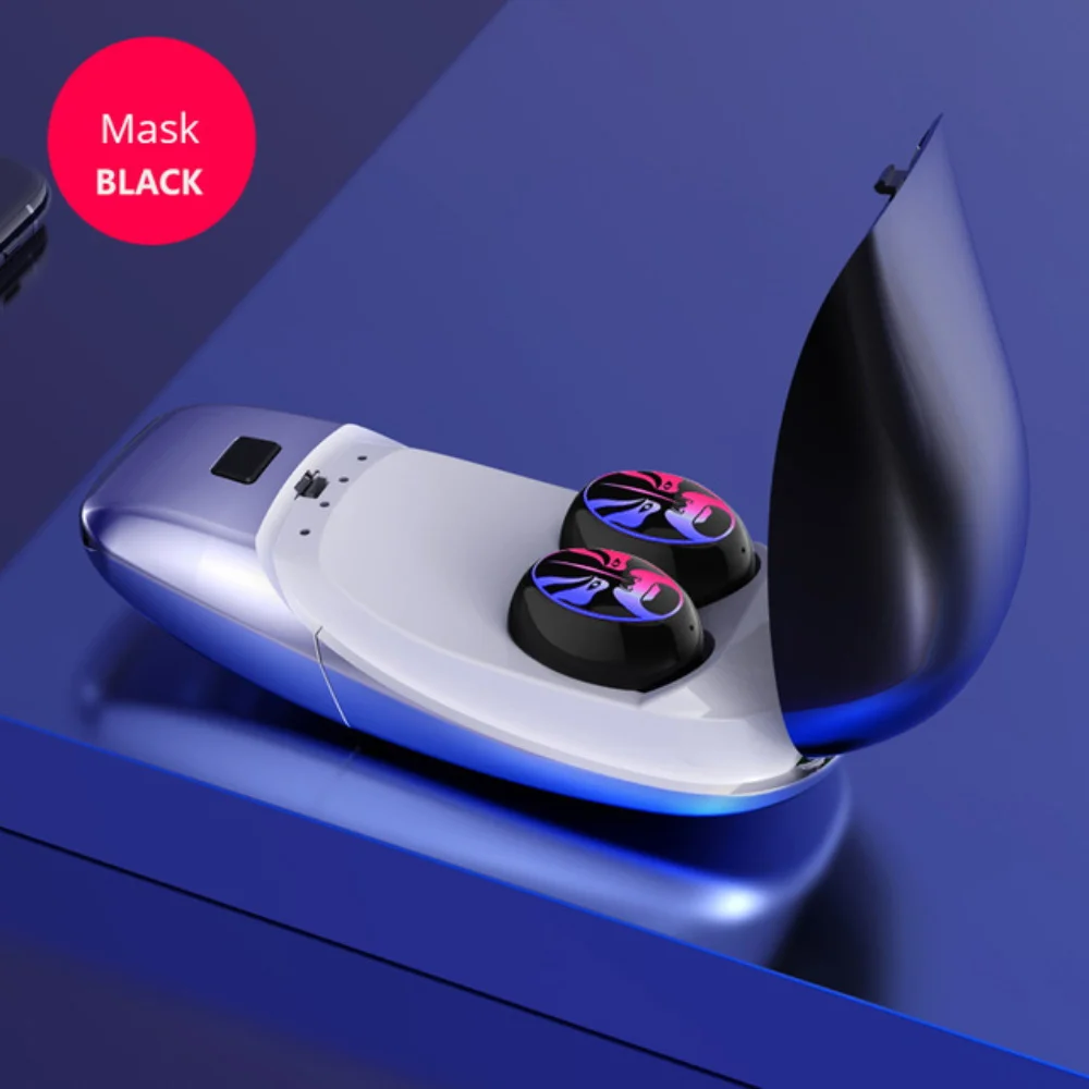 SELECTEC E8 наушники-вкладыши TWS с 5,0 сенсорная кнопка Беспроводной Bluetooth наушники гарнитура Водонепроницаемый наушники Мощность зарядным устройством для наушников